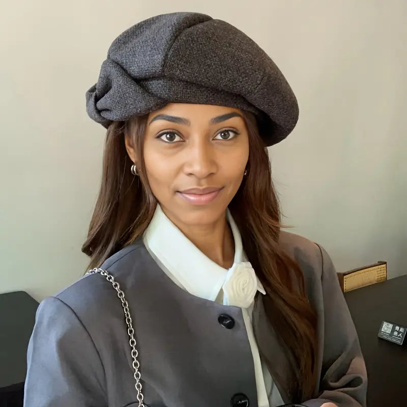 elegante Baskenkappe