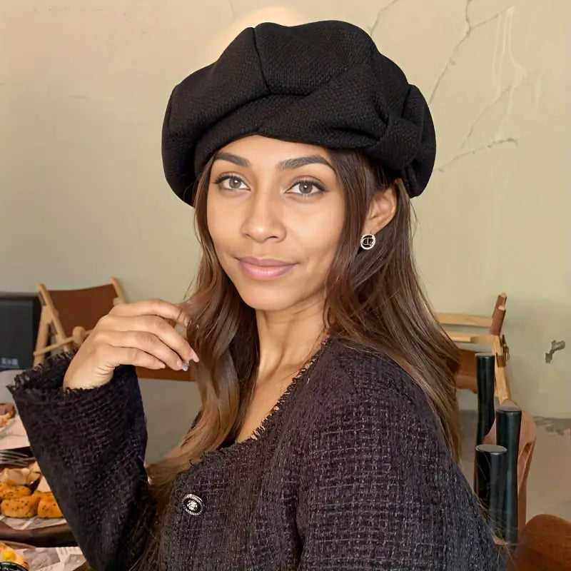 elegante Baskenkappe