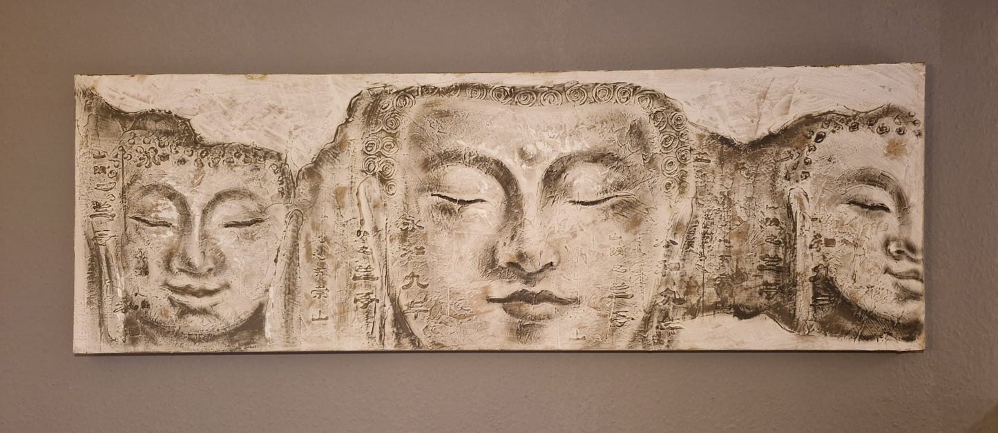 Gemäle "Buddha" Querformat