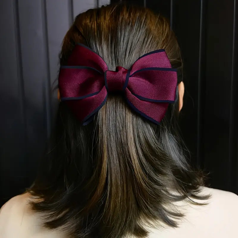 Haarschleife mit Clip