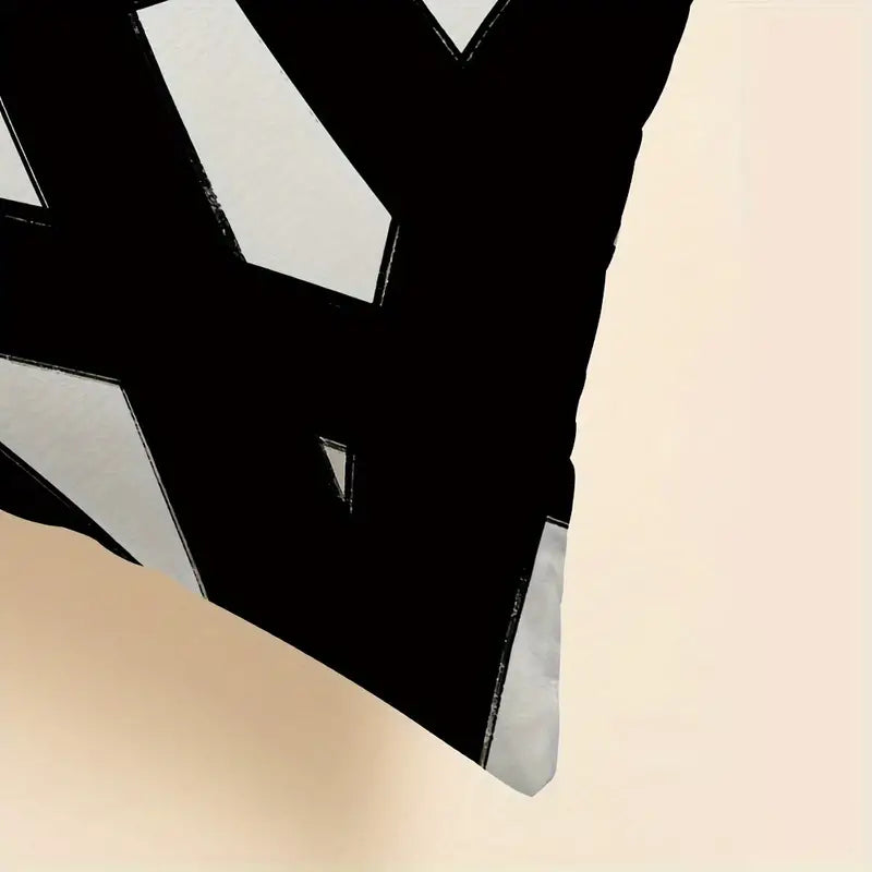 Kissen Set Black&White