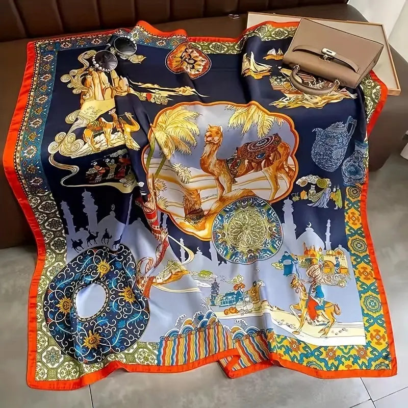 Tuch im klassischen H-Stil