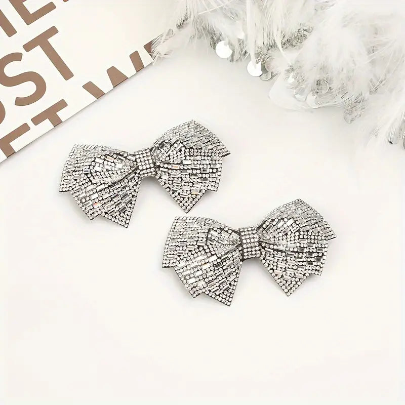 Schleife mit Strass