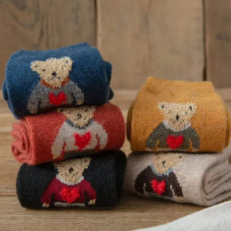 Strümpfe "Teddy"