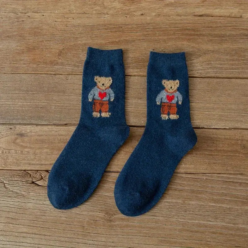 Strümpfe "Teddy"