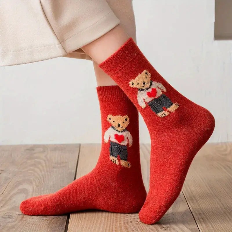 Strümpfe "Teddy"