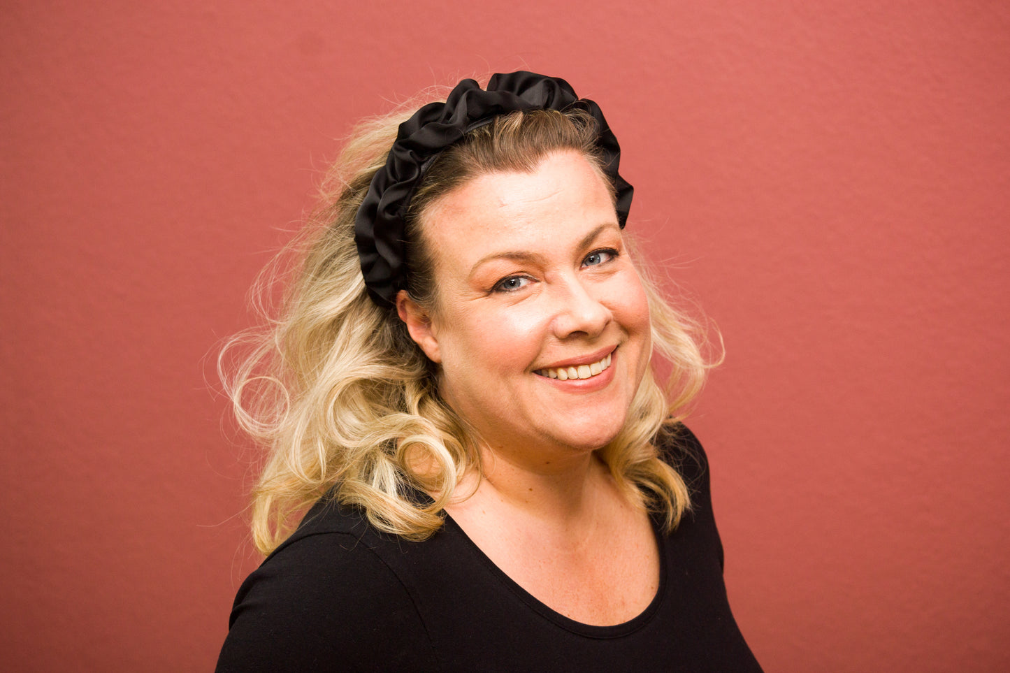 Haarreifen mit Rüschen