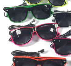 XParty-Sonnenbrille mit LED