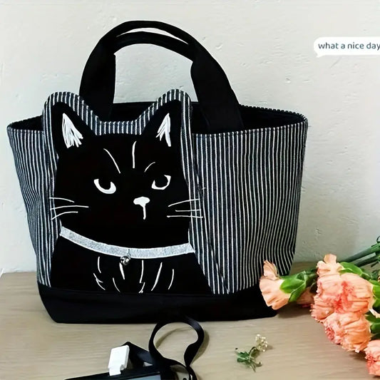 Stofftasche "Black Cat"