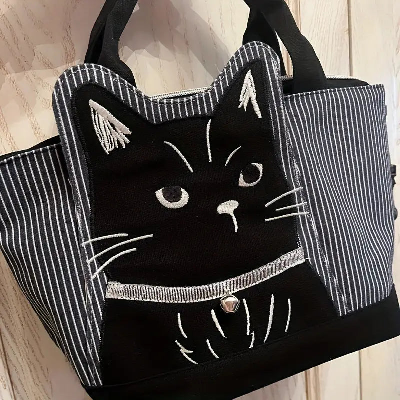 Stofftasche "Black Cat"