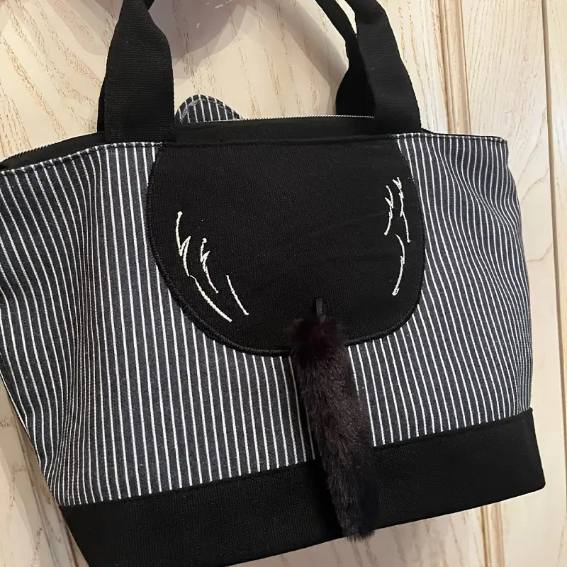 Stofftasche "Black Cat"