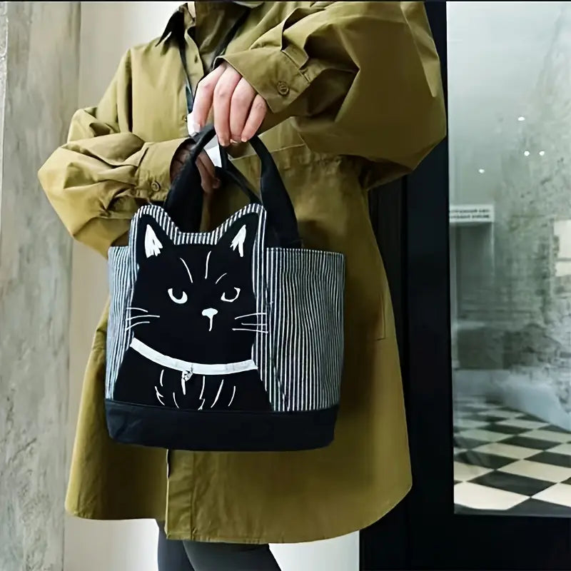 Stofftasche "Black Cat"